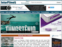 Tablet Screenshot of interfilmes.com